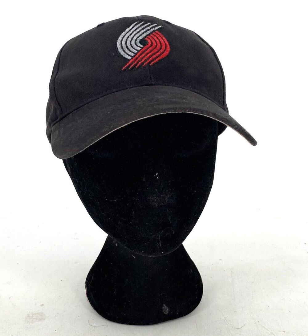 47 Brand Portland Trail Blazers NBA Hat Youth Kids Black Adjustable Cap